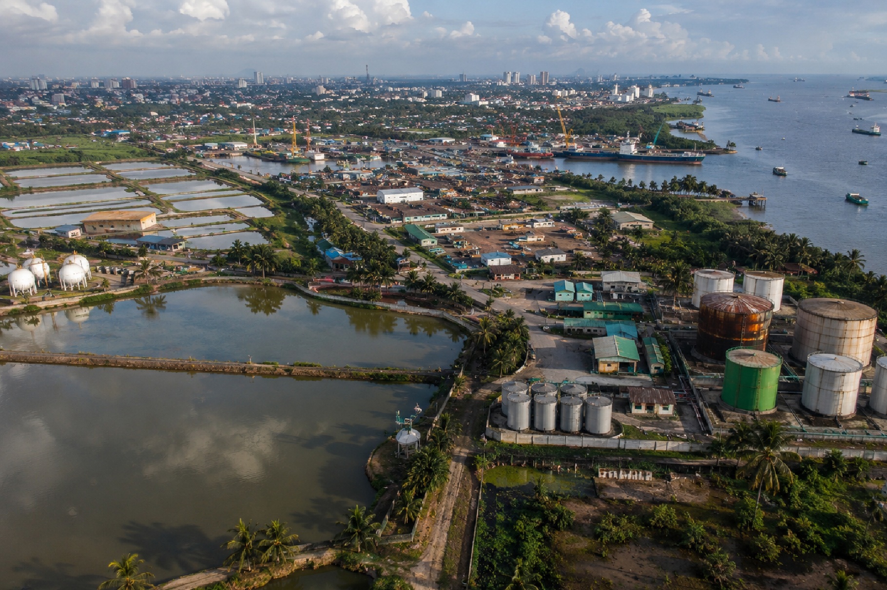 $8M Offshore Cargo Coordination