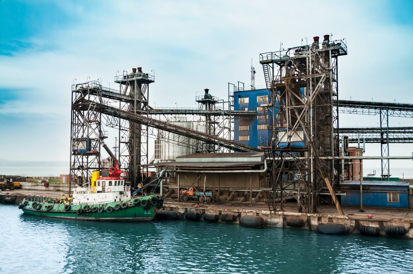 OML 42 Offshore Support Operations